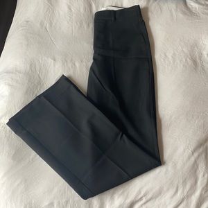 Aritzia: Babaton Wilfred wide leg trouser pant, size 8